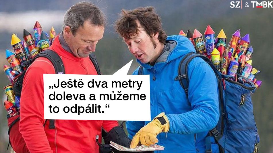 TMBK: Na Silvestra si nově připravte krokoměr. Jinak jste bez rachejtlí